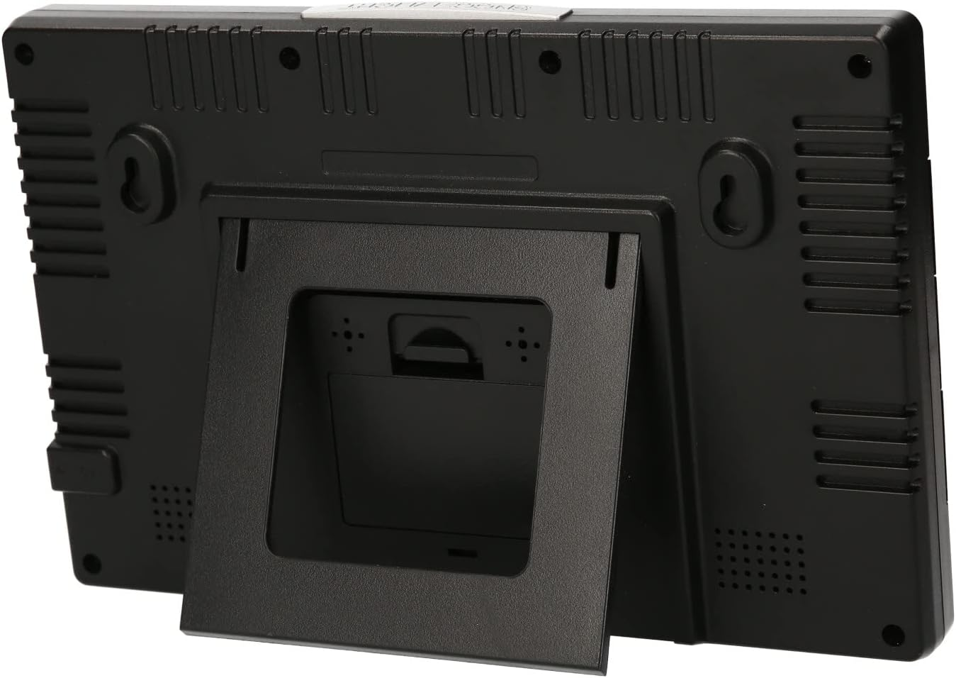 Indoor Temperature Humidity Digital Multifunctional Clock Thermo-Hygrometer with Large Color Display Backlight Perpetual Calendar Phase Alarm RF Function Table Wall Mount image number 5