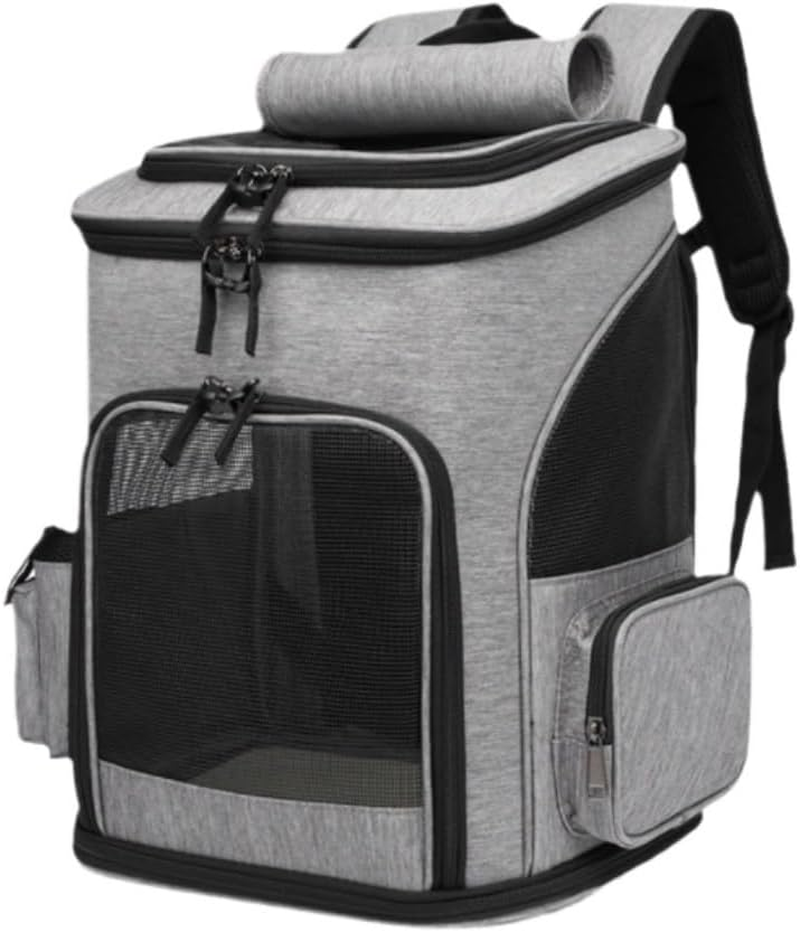 Cat Bag Dog Carrier Pet Carrier Cat Backpack Carrier with Upgraded Waist Protection Pet Carrier Backpack Designed for Small Dogs Cats Cat Carrier Pet Bag Carrier image number 4