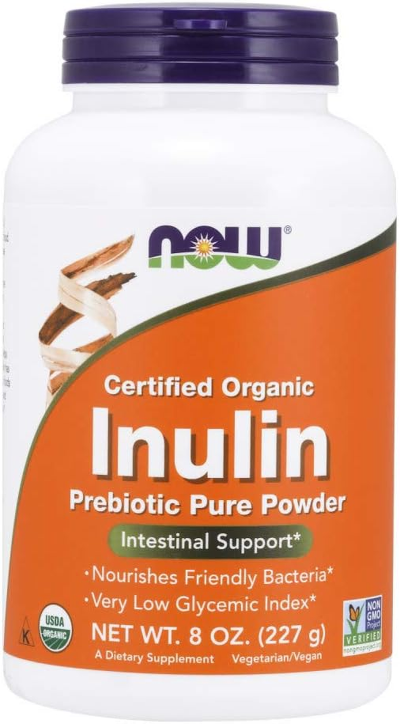NOW - Organic Inulin Powder 8 Oz image number 6