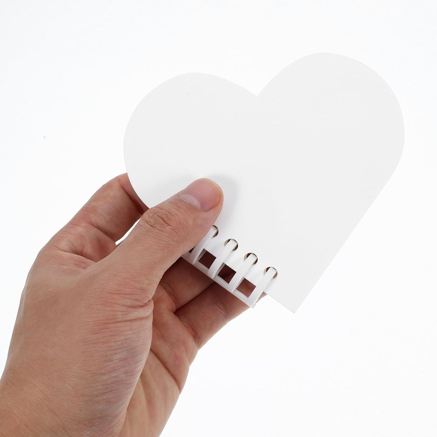 Veemoon Thermal Transfer Booklet Photo Album Couples Gifts Diy Scrapbook Kit Sublimation Women Holding Things Book Loose Leaf Book Scrapbook Photo Album Diy Sublimation Blanks image number 4