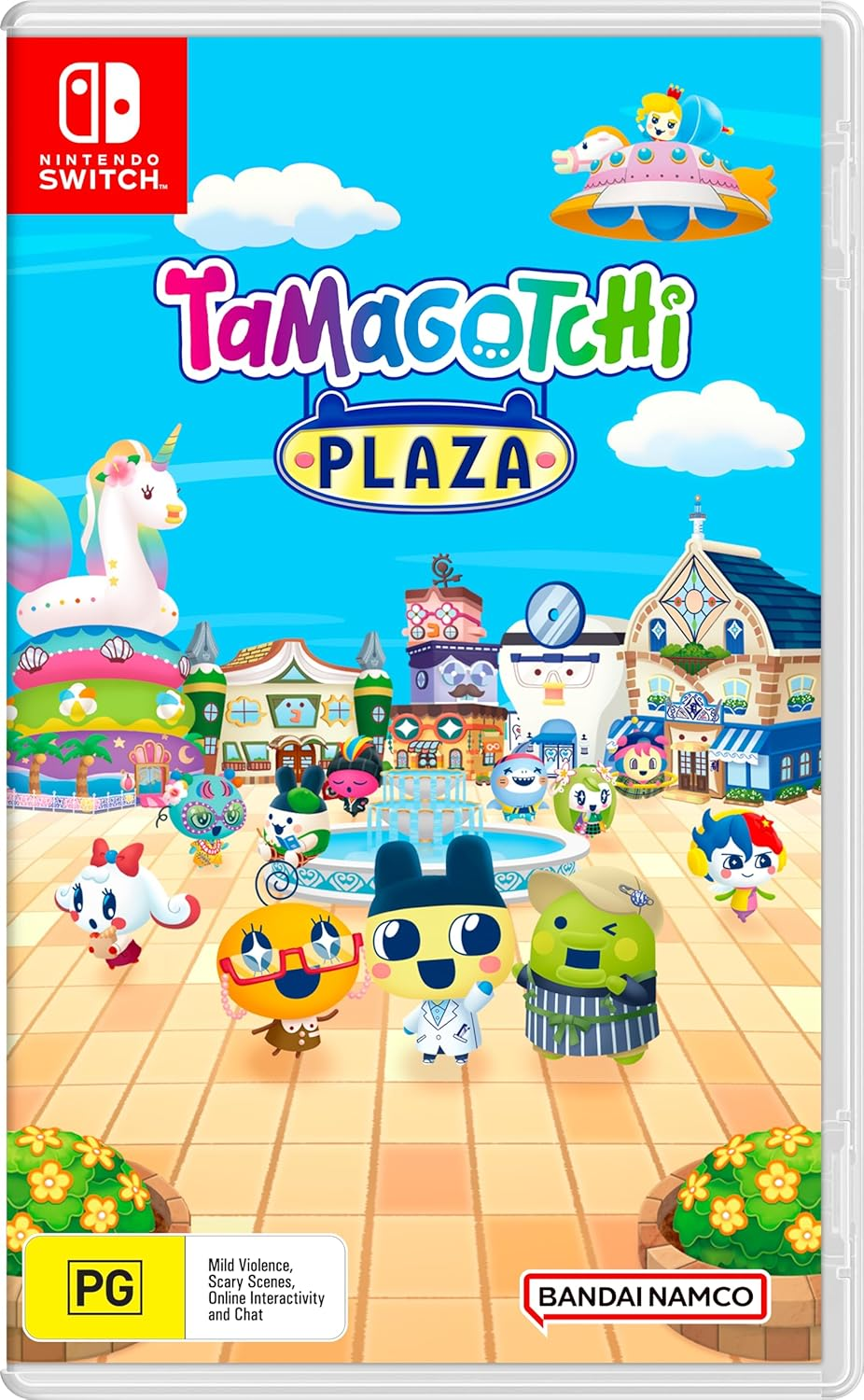 Tamagotchi Plaza - Nintendo Switch image number 3