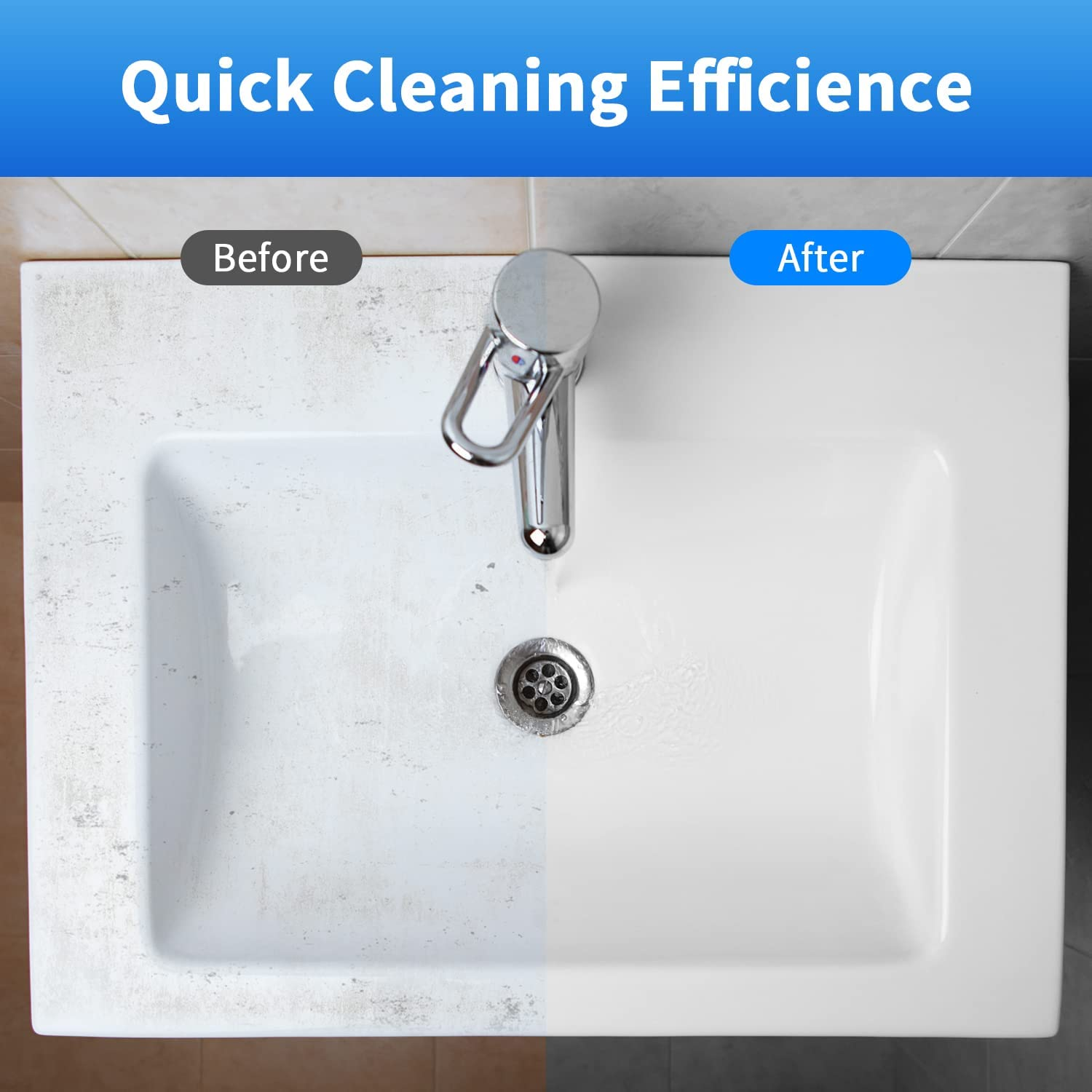 Electric Spin Scrubber Portable Cordless Power Electric Scrubber Rechargeable Electric Cleaning Brush with 4 Replaceable Brush Heads for Cleaning Bathroom Tub Ceramic Tile Floor Sink Kitchen and Car image number 4