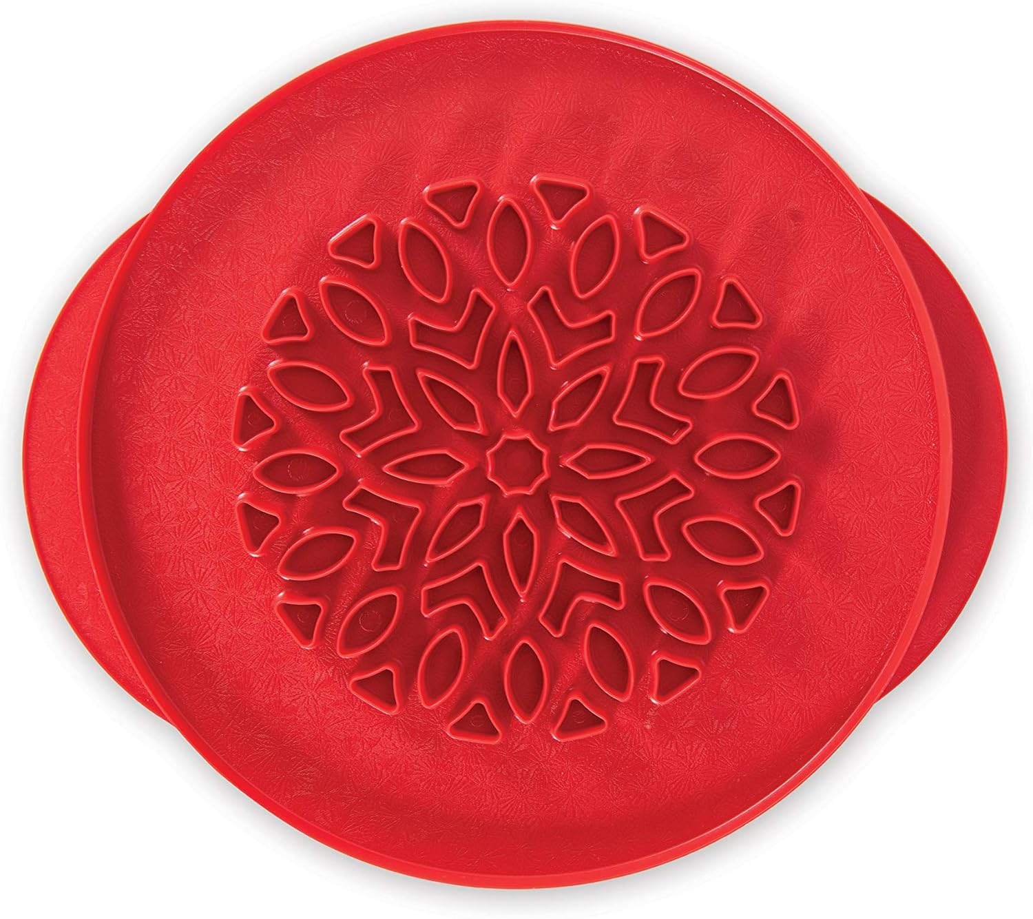 Nordic Ware USA Lattice & Hearts Pie Top Cutter, 31.5 X 36 X 2 Cm