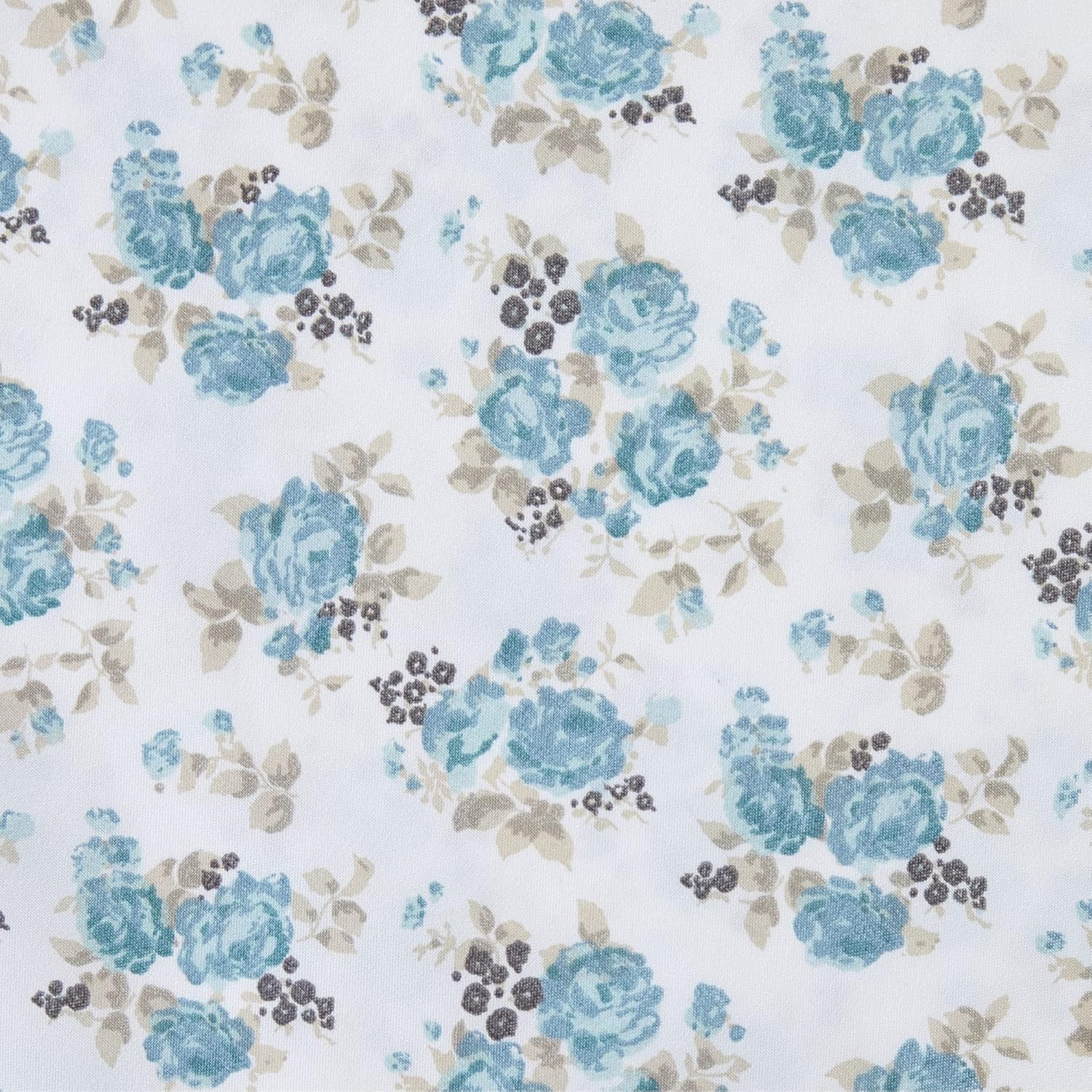 Modern Threads Printed 4-Piece Extra Soft Bedding Sheets & Pillowcase Set, Deep Pocket up to 16 Inch Mattress Forever Roses Full image number 1