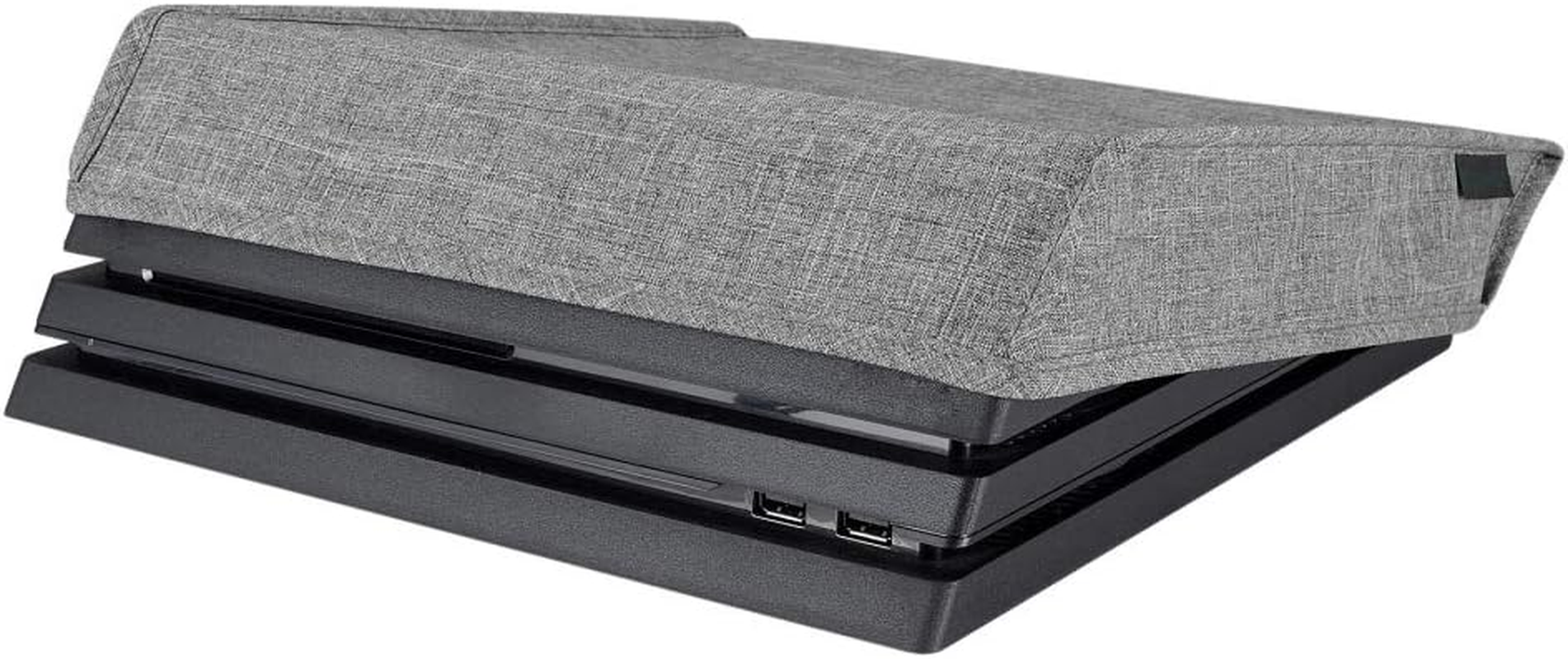 Extremerate Gray Waterproof Dust Guard Cover for PS4 Pro for PS4 Pro Console Personalized Design - Black image number 2