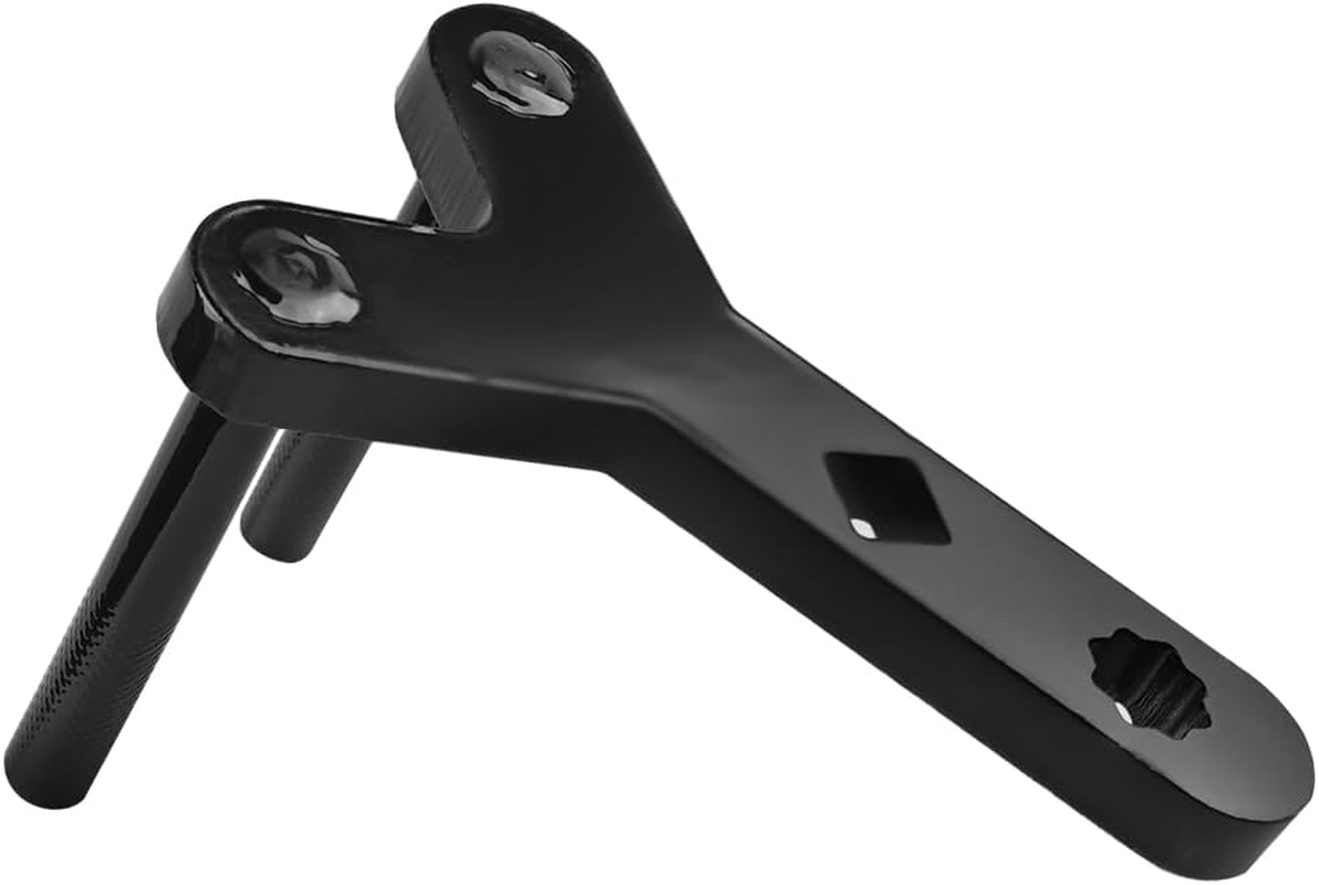 Mandark New Lower Control Arm Prying Car Tool, Specialty Automotive Suspension Bushing Ball Joint Pry Tool, Vehicle Removal Instrument Accessories, Universal for SUV Sedan Truck (Black Pattern)