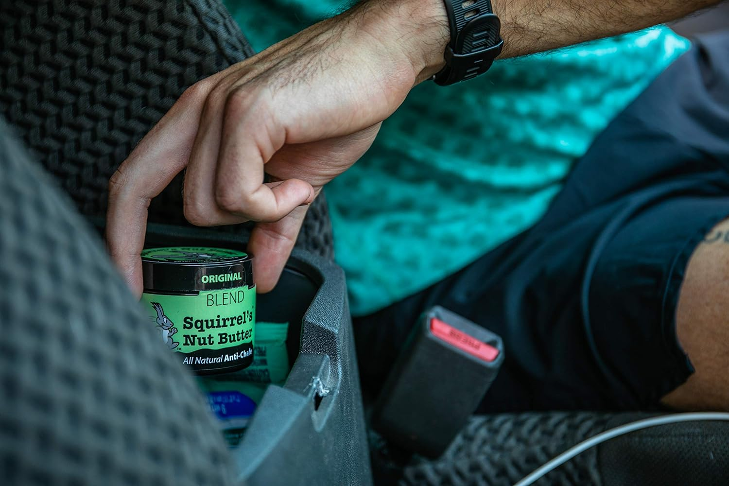 Squirrel'S Nut Butter All Natural anti Chafe Salve, Tub (60Ml) image number 4