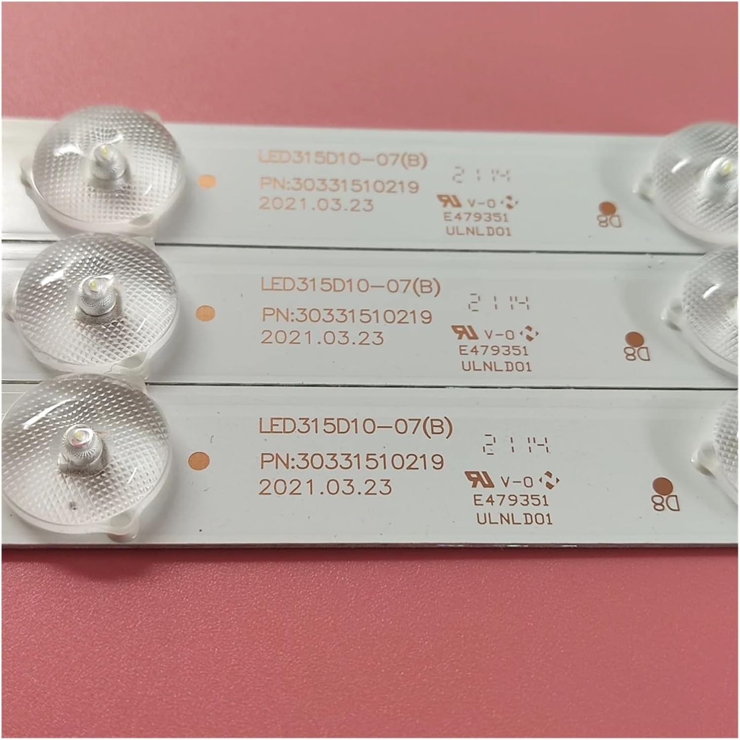 LED Backlight Strip for M.-TV-3231LTA2 M.-TV-3223LT2 LED315D10-07(B) 32PAL535 Le32B8000 LED315D10-ZC14-07(A) 30331510213 (Color : 3 Pieces for 1TV) image number 1