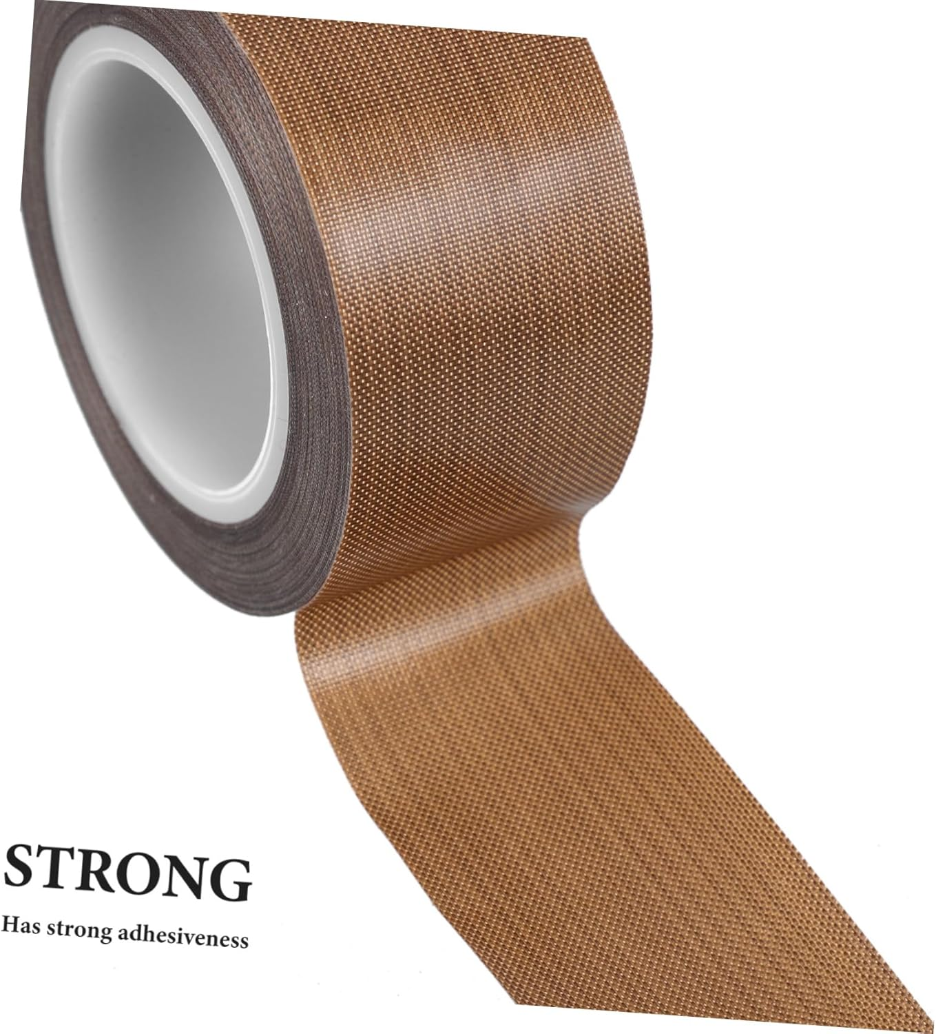 Amosfun High Temp Resistant Adhesive Tape PTFE Coated for Electronic Device Protection Static Prevention Wear and Abrasion Resistant Thick image number 3