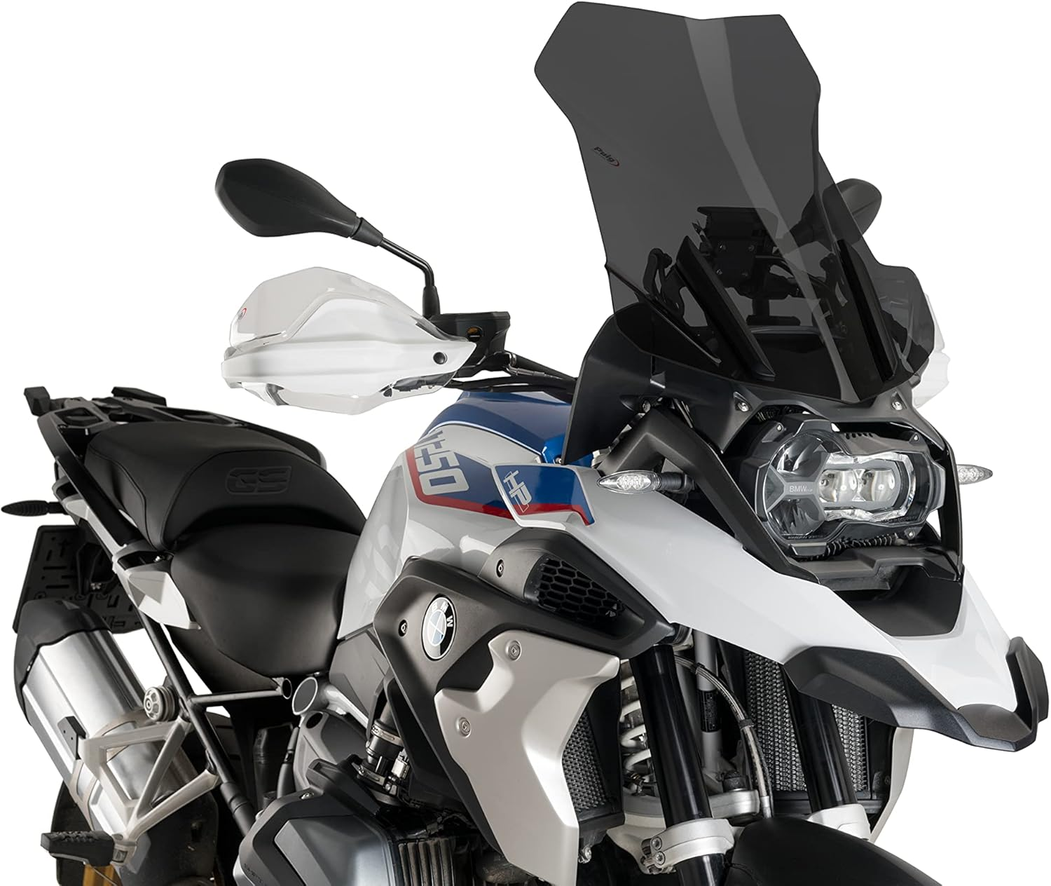 Puig 6486F Dark Smoke Touring Screen - Transparent image number 3