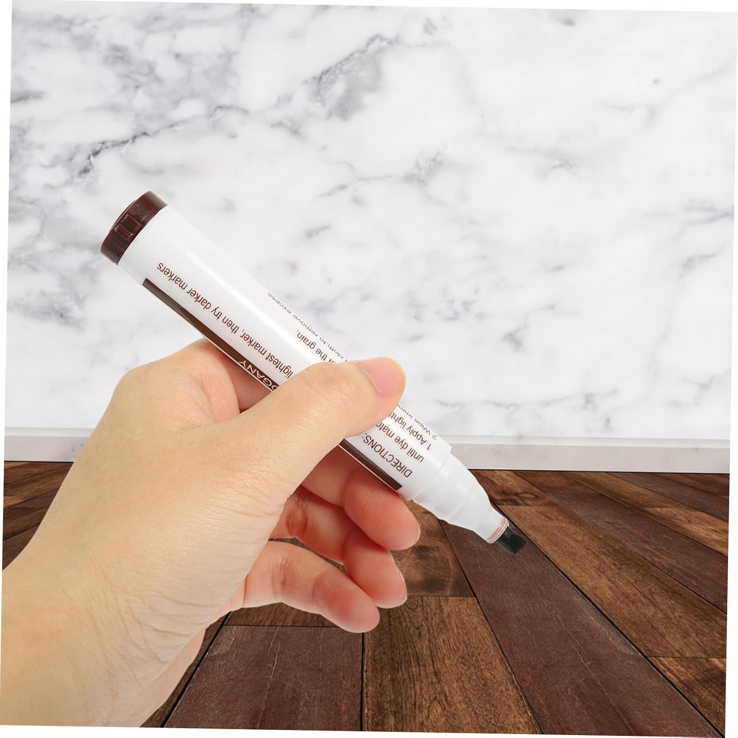 10Pcs Wood Furniture Touch up Pen Markers Paint Marker for Furniture Repair Scratch Covering Home Office Use image number 1