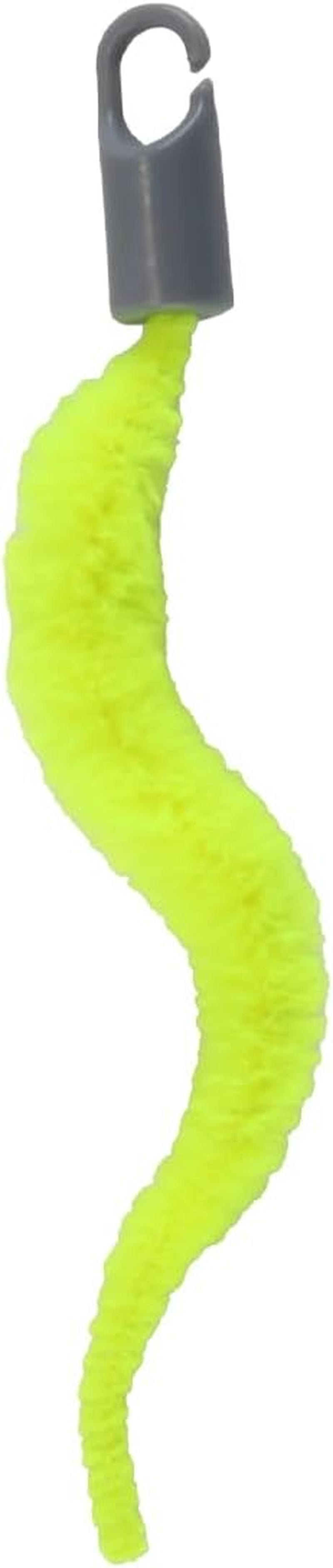 Gorise Pack of 5 Replacement Cat Ball Tails for Self Play and Chew with Plush Fabric and Fluorescent Paint, Ideal for Interactive Pet Balls image number 1