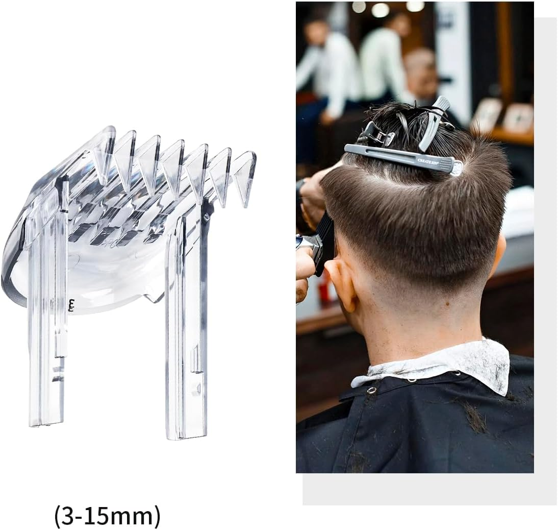 Wuyan 3-15Mm Hair Clipper Comb Compatible with Philips HC5610 HC5630 HC5632 HC5690 HC5691 HC7650 Hair Trimmer Attachment Beard Comb image number 2