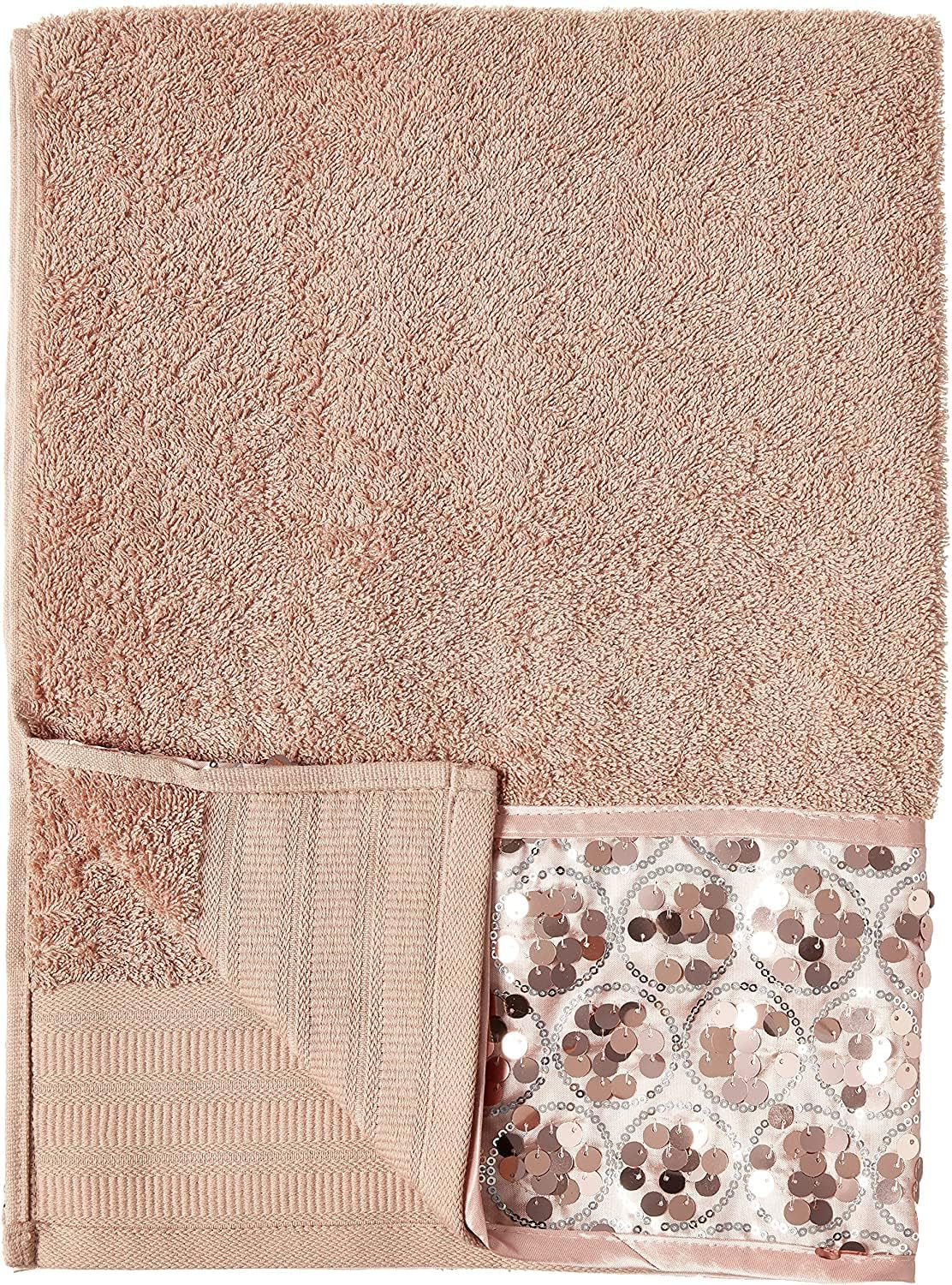 Popular Bath Sinatra Bath Towel Set, Blush