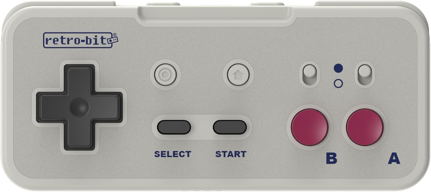 Retro-Bit - Origin8 2.4G Pad NS, NES - Grey/Retro Gaming image number 3
