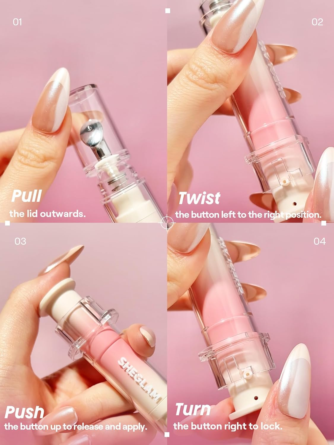 SHEGLAM Booster Shine Plumping Lip Gloss-Own Your Shine image number 1