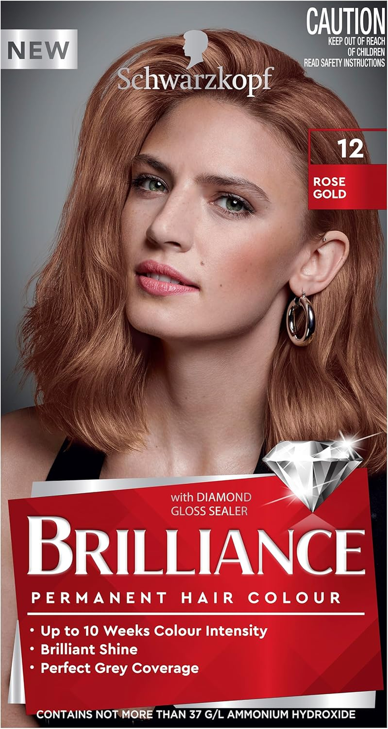 Schwarzkopf Brilliance 76 Magical Mahogany ANZ 60Ml Permanant Hair Colour