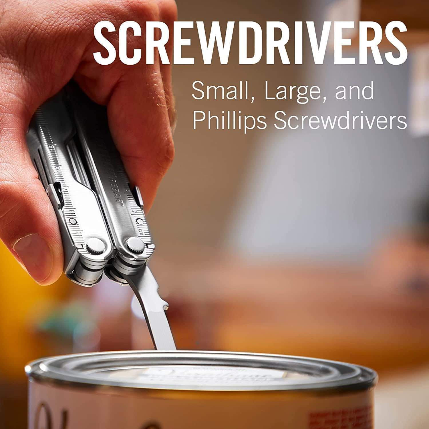 LEATHERMAN, Rebar Multitool with Premium Replaceable Wire Cutters and Saw, Coyote Tan image number 6