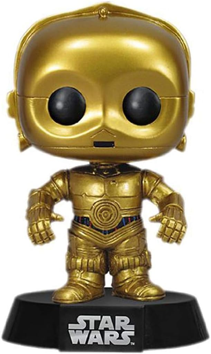 FUNKO POP! STAR WARS: C-3PO