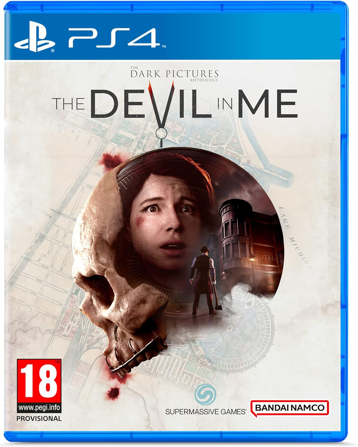 The Dark Pictures Anthology: the Devil in Me (PS4) image number 2