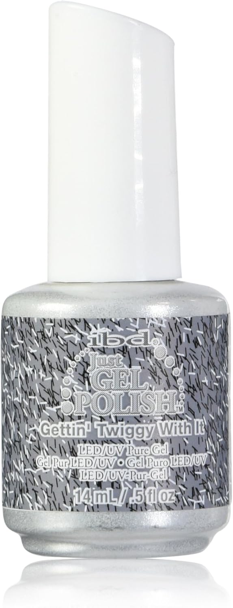 IBD Just Gel Mad about Mod, 0.5 Ounce 0.5 Ounce Don'T Fringe on My Parade