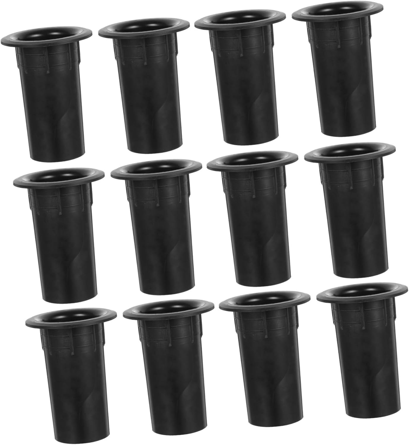 OSALADI 12Pcs Speaker Port Tube Replacement Bass Accessory Wear-Resistant Design for Enhanced Sound Quality Home Theater Systems