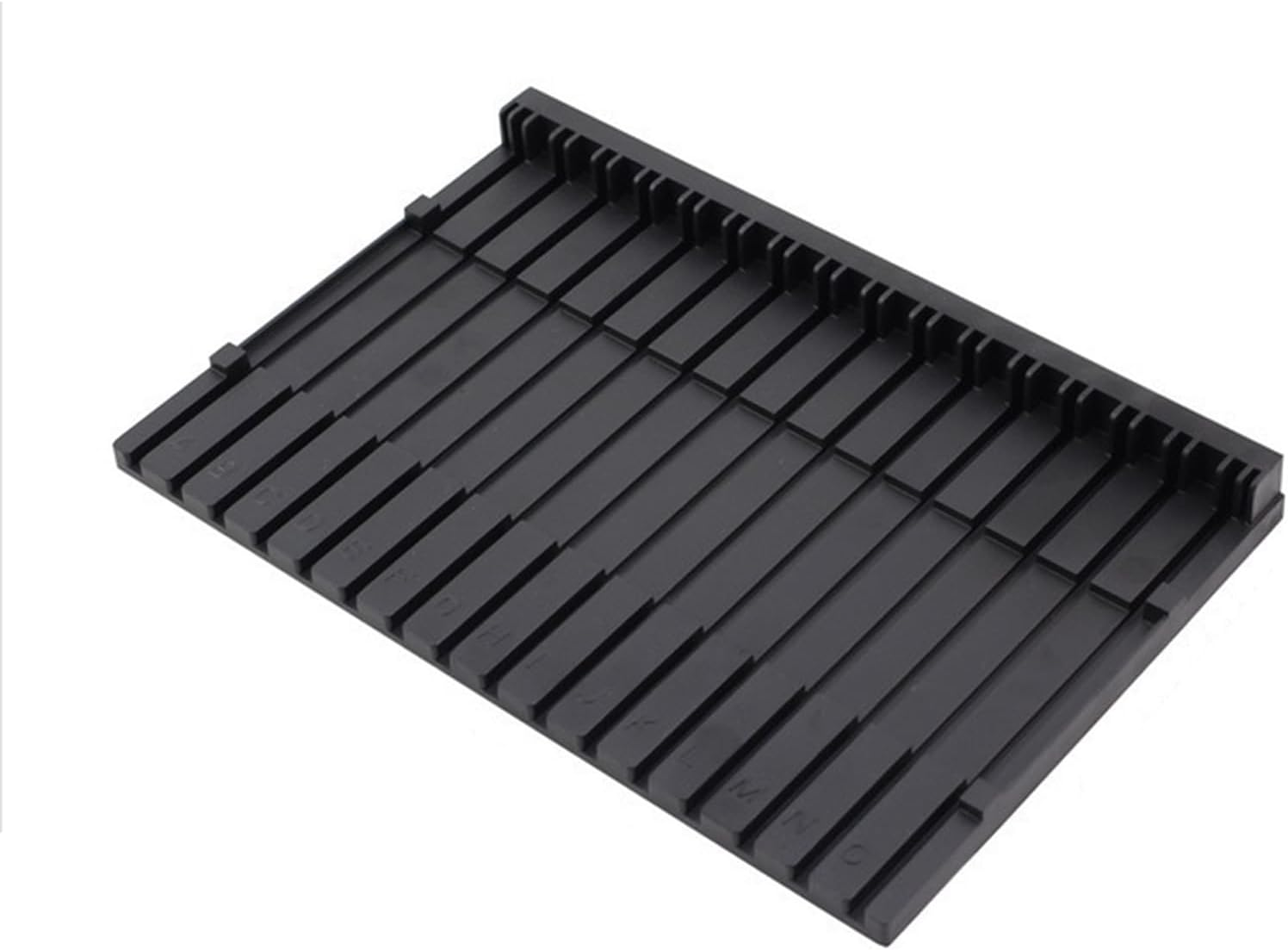 Gundam Tool Stand, 11.4" X 7.4" Plastic Organizer Rack for Hobby Model Tools, Action Figures, Gunpla Storage, Tool Organizer Stand, CRFY image number 1