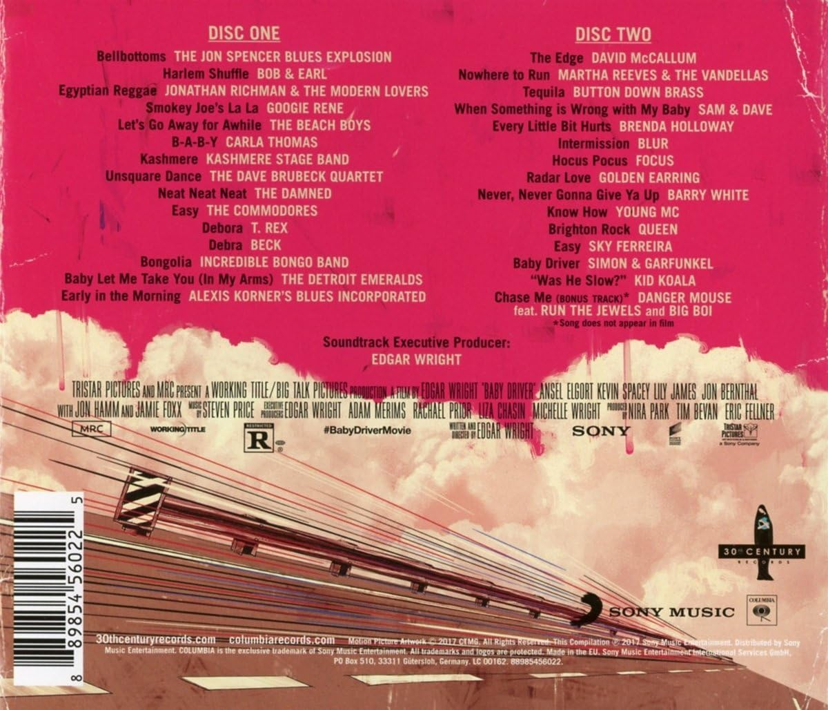 BABY DRIVER (MUSIC from the MOTION PICTURE) image number 1