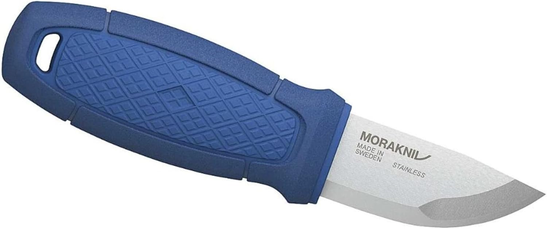 Morakniv Eldris Fixed-Blade Pocket-Sized Knife with Sandvik Stainless Steel Blade, Lanyard and Firestarter, 2.2-Inch