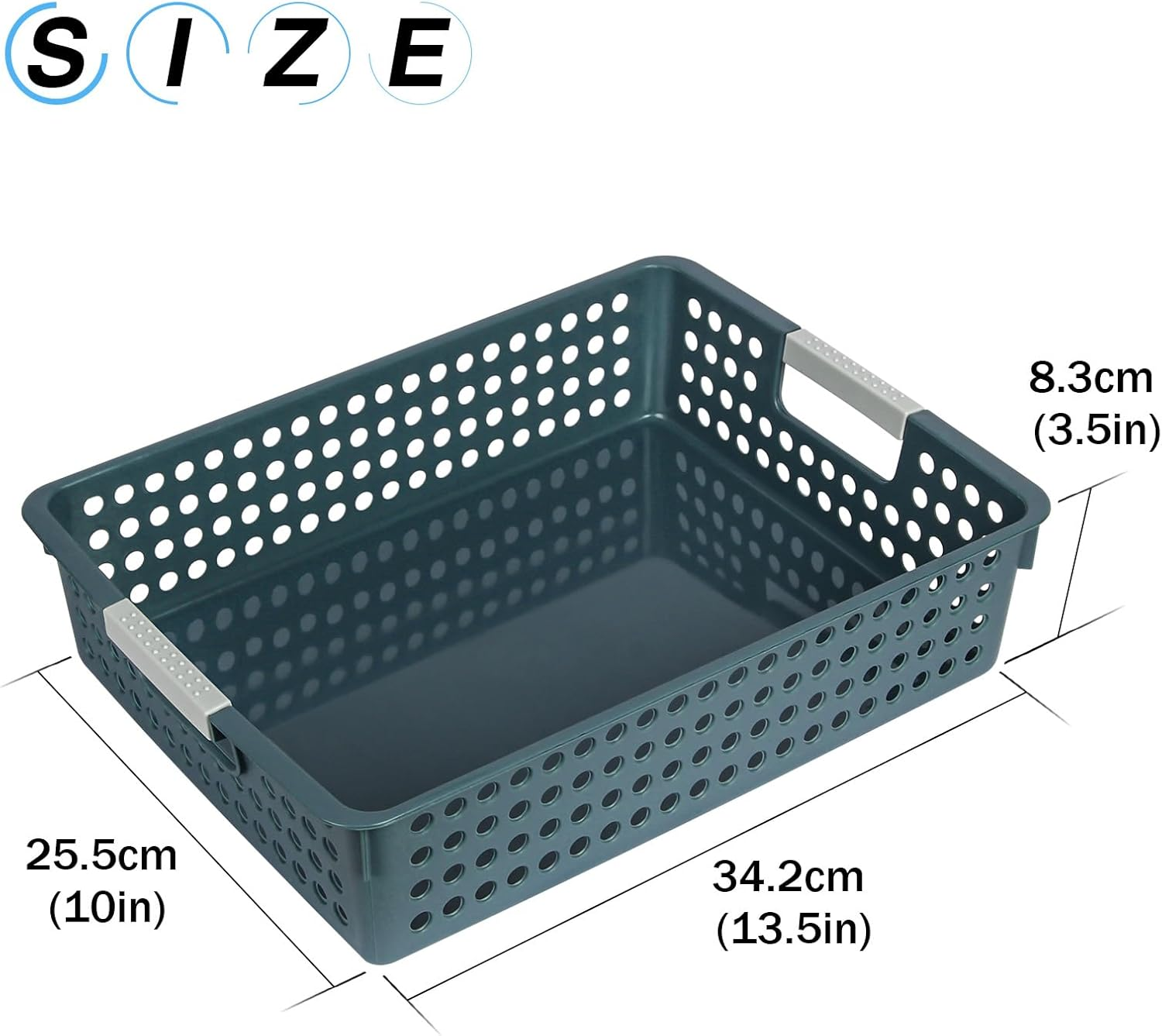 4Pcs Classroom Organization and Storage Paper Tray Holds 4A Paper,Paper Trays for Classroom Toy,Crayons,Handicrafts Storage,Also for Library, Drawers, Office, Kitchen, Bathroom
