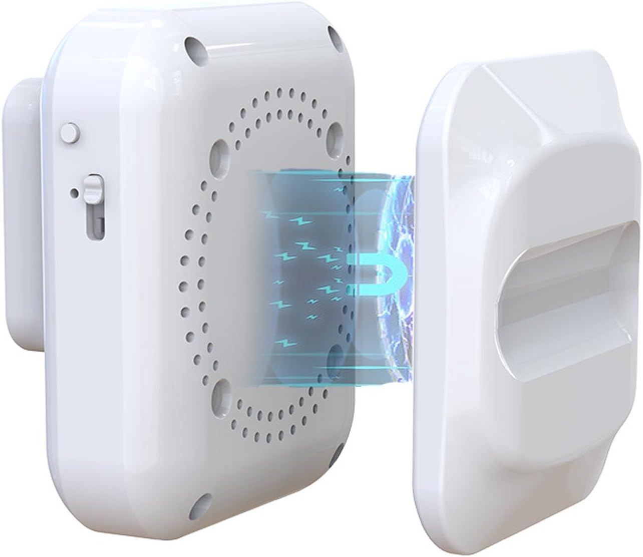 Wifi 4G LTE Cellular Security Camera, 2MP 120 Degree Wide Angle Lens, Motion Detection Night Vision Recording, 2 Way Intercom, Magnetic Suction Installation, for Home Security