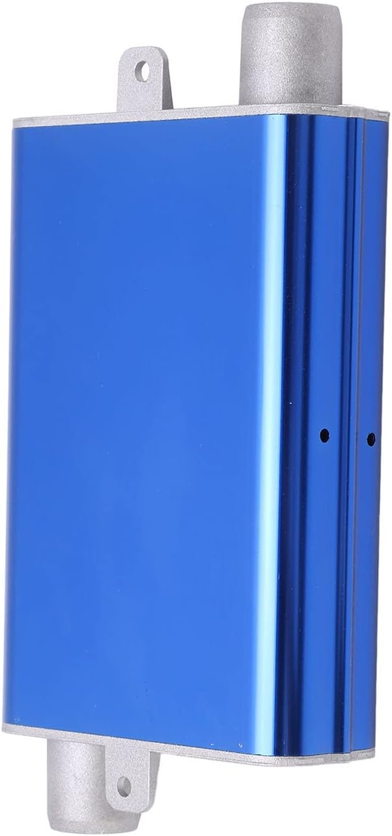 Parking Heater Exhaust Muffler, Upgraded Heater Exhaust Muffler Straight Aluminum Alloy for Eberspacher Airtronic D2 D4 D4S (Blue) image number 4