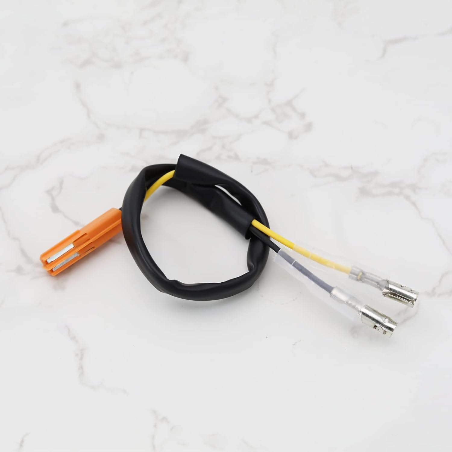 SING F LTD 4X Turn Signal Wiring Adapter Compatible with Honda Plug Adapter Motorcycle Turn Signal Adapter Cable Approx. 22.5Cm/8.86Inch image number 1