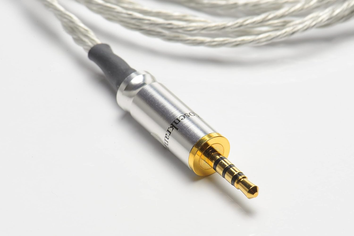 Rosenkranz Hp-Tinned Flex/2 IEM 2.5Mm Silver 110Cm image number 1