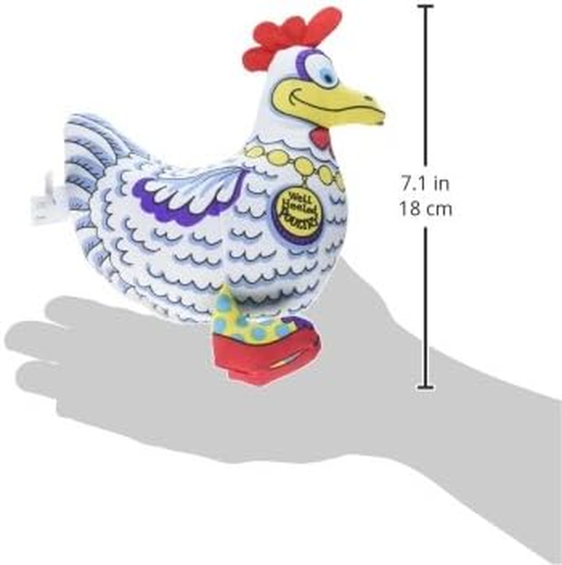 Petstages Madcap Well-Heeled Poultry Dog Toy