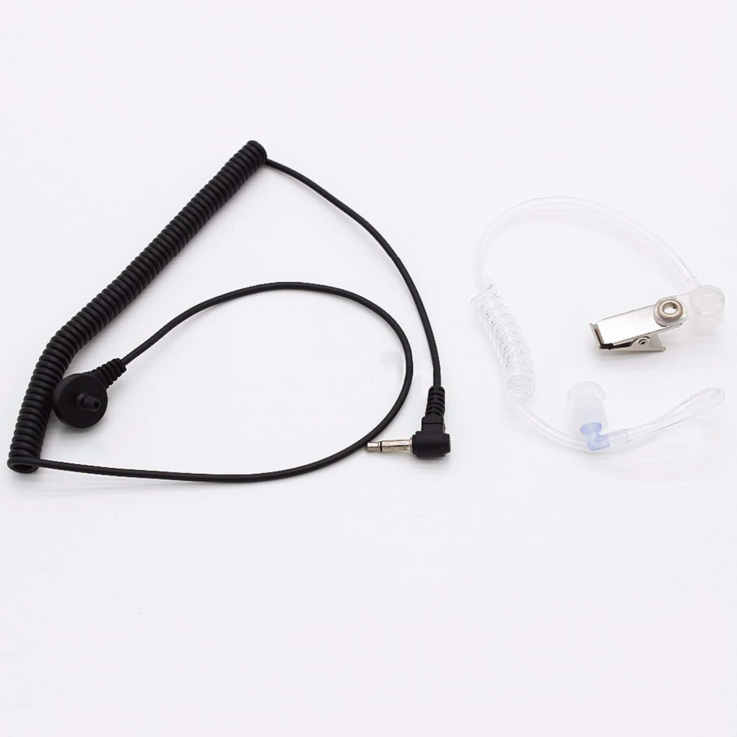 Mellisso 3Pcs 3.5Mm Listen Only Acoustic Tube Earpiece for APX6000 APX7000 APX4000 Headset Earphone