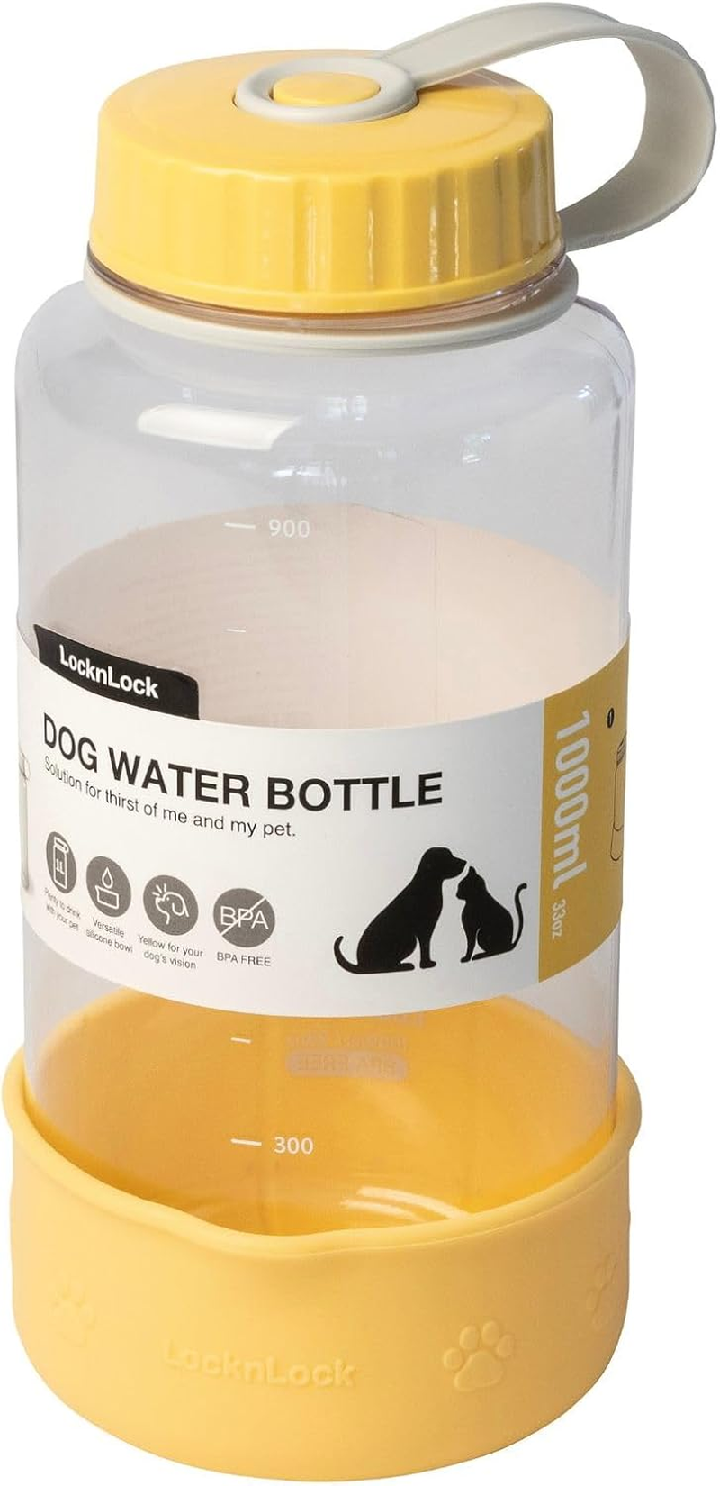 Lock & Lock Pet Water Bottle, 1 Litre Capacity image number 1