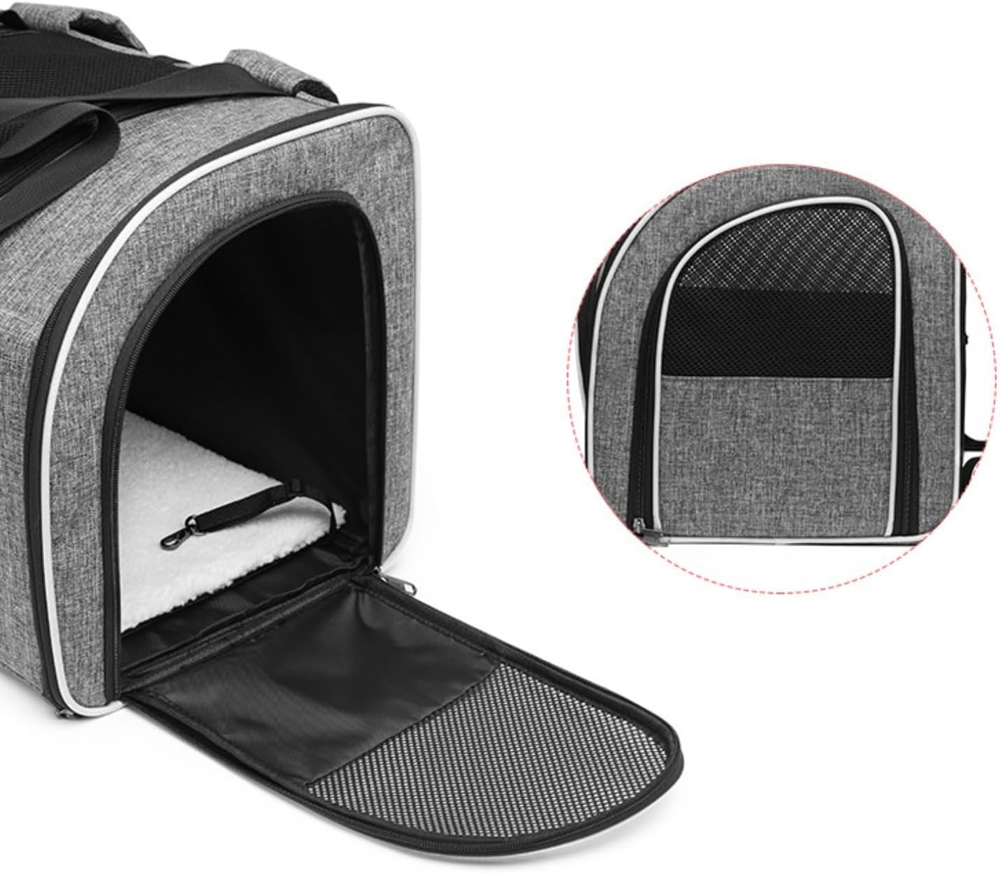 Cat Bag Dog Carrier Pet Carrier Portable Pet Backpack Cat Carrier Outgoing Travel Bag Pet Carrier Handbag Cat Carrier Pet Bag Carrier image number 1