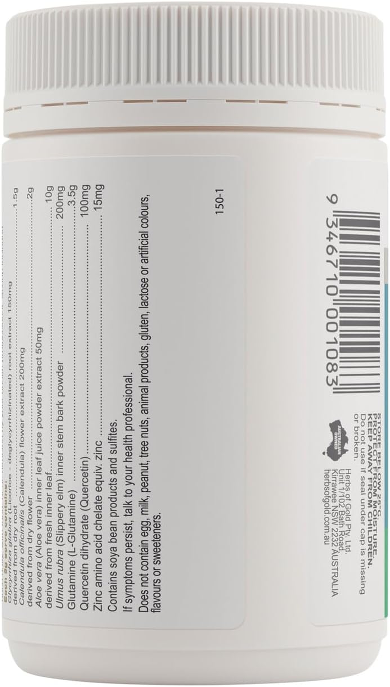 Herbs of Gold Gut Care Vanilla Flavoured Powder 150 G image number 2