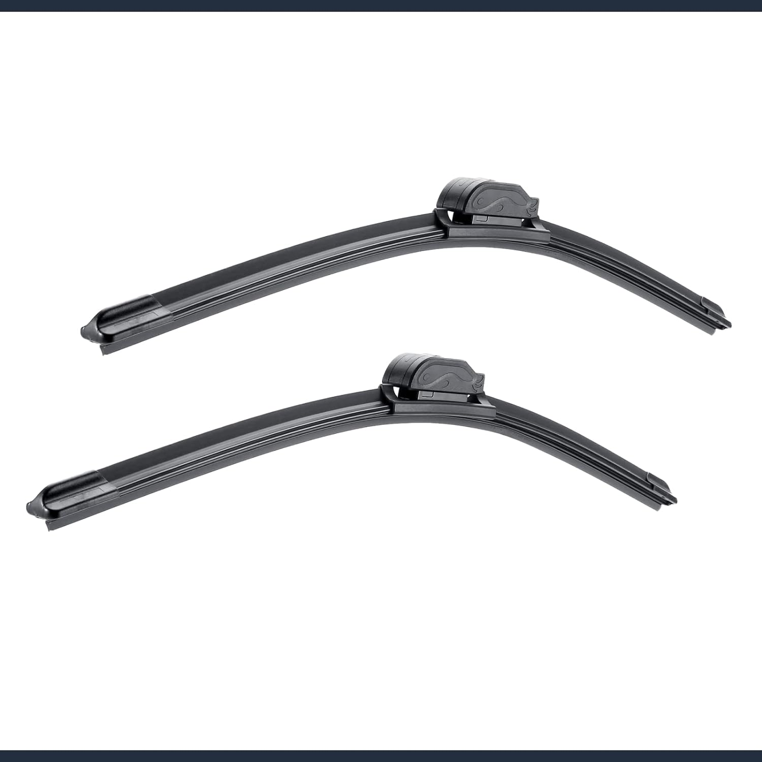 Aero Wiper Blades Suitable for Hyundai Getz TB Facelift 2006-2011 Pair 22" + 15" Front Replacement Driver Passenger Set image number 4