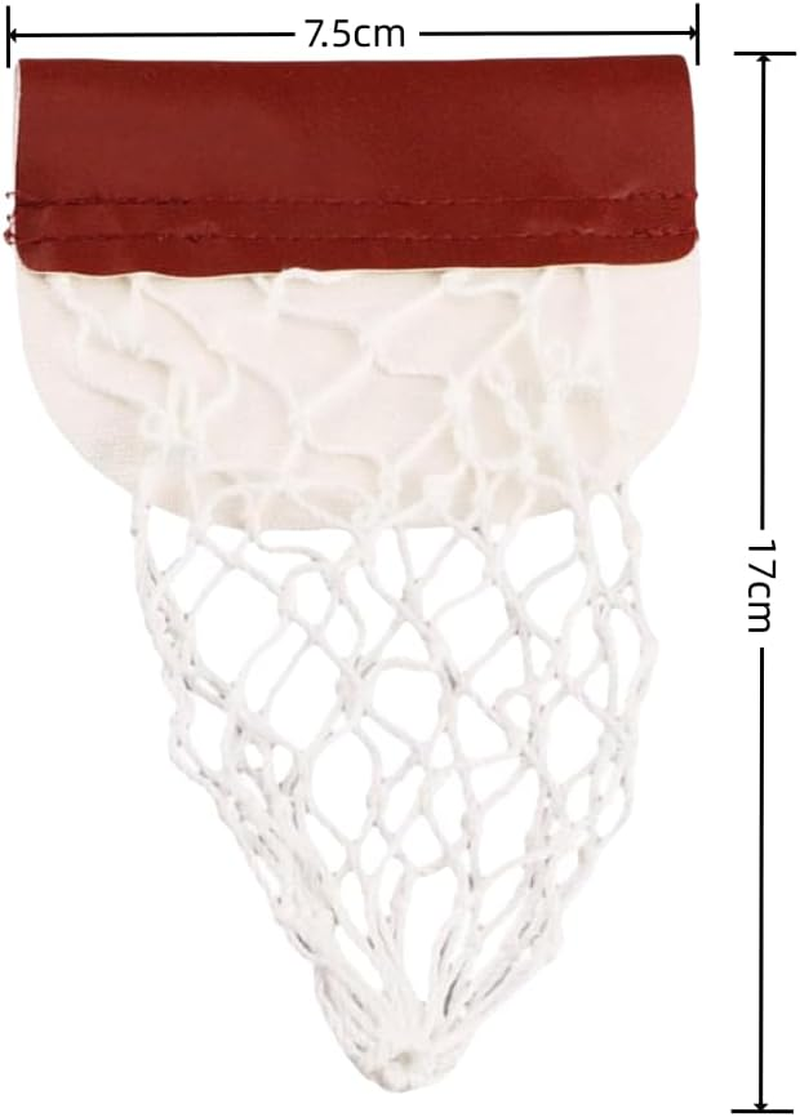 Pool Table Pocket, 6 Pcs PU Pool Table Pockets, Billiard Pockets Replacement, Professional Net Drop Holders, Brush Bag Nets Entertainment Venues Accessory, Billiards Mesh Bag image number 1