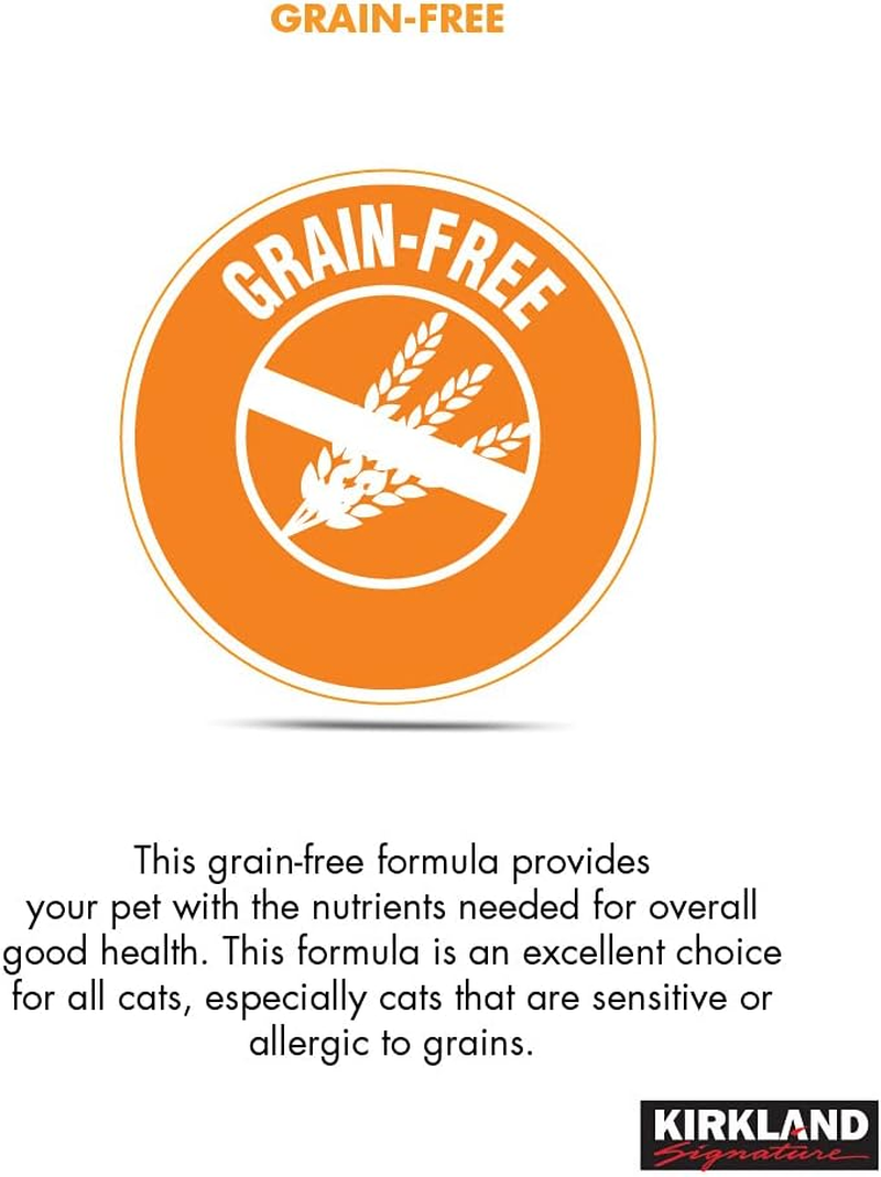 Kirkland Signature Nature'S Domain Salmon & Sweet Potato Cat Food 2 X 8.16Kg image number 3