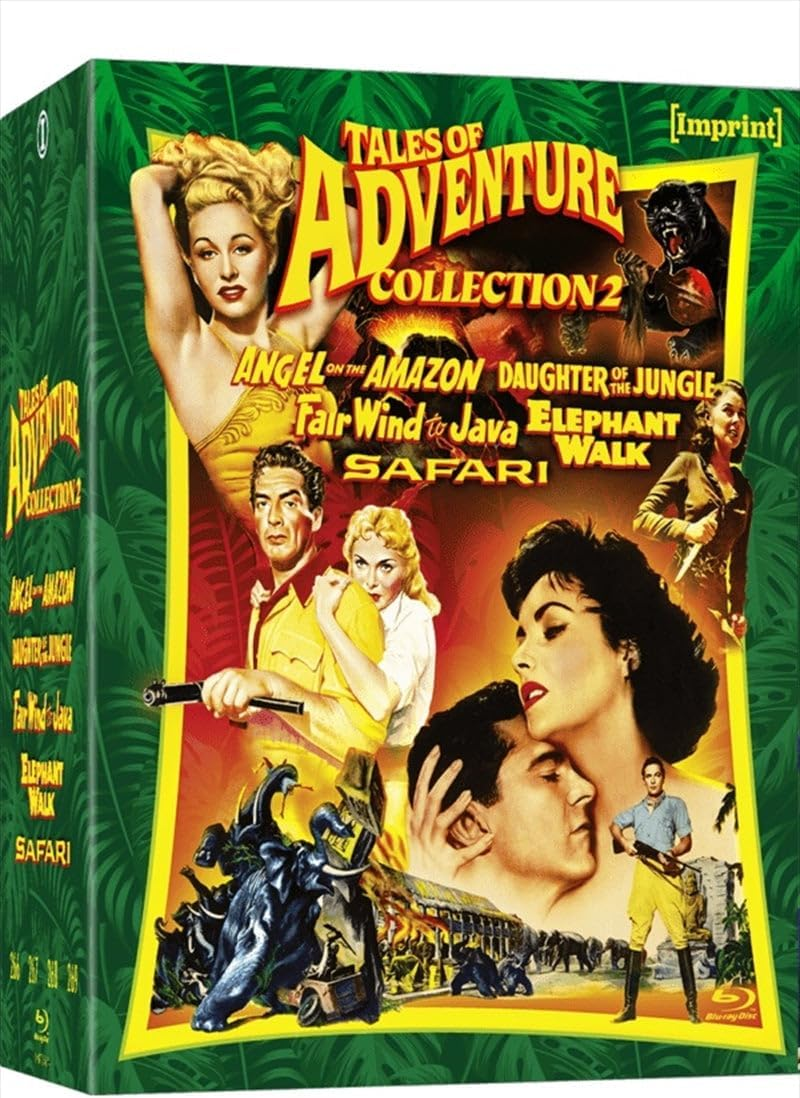 Tales of Adventure - Collection 2 Blu-Ray