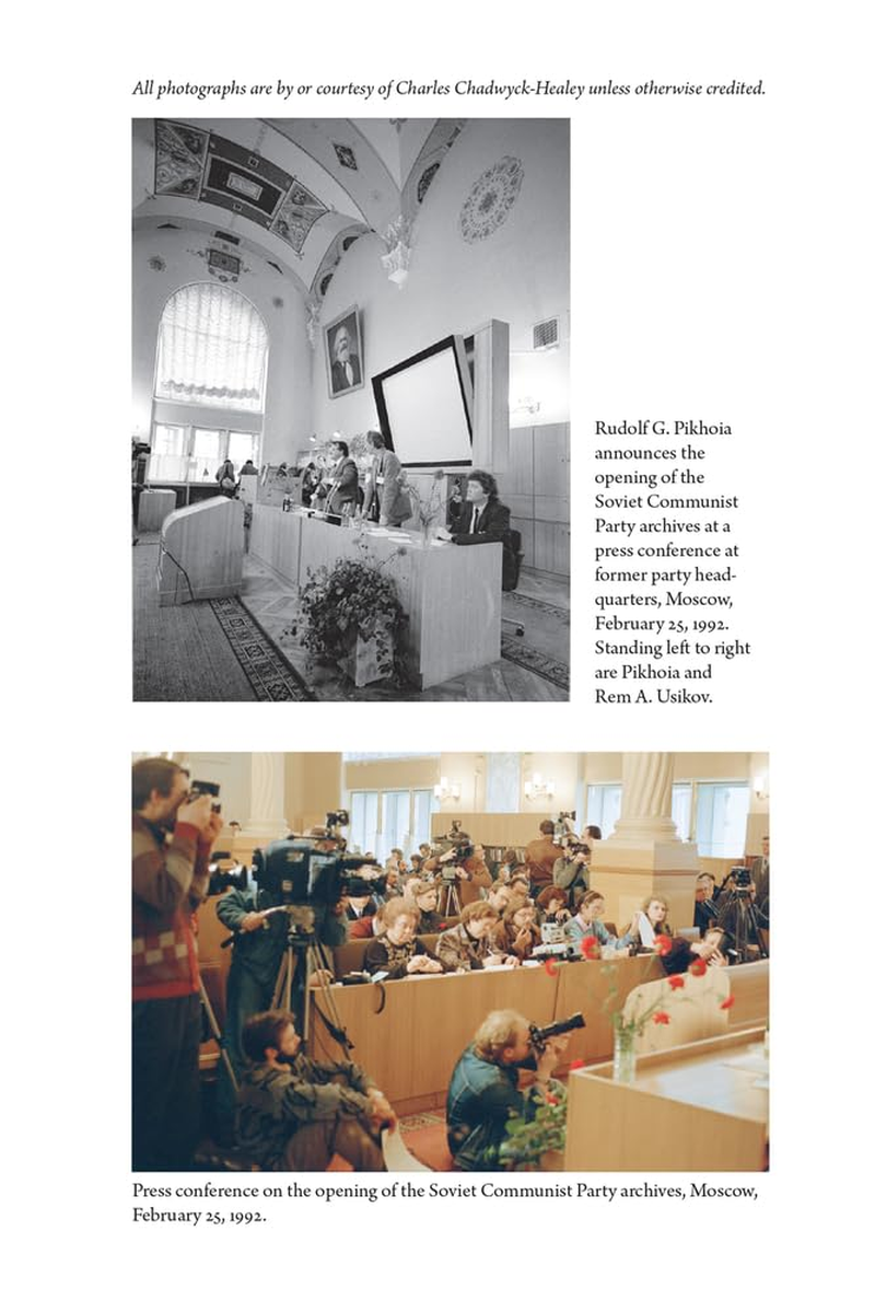 Documenting Communism: the Hoover Project to Microfilm and Publish the Soviet Archives image number 5