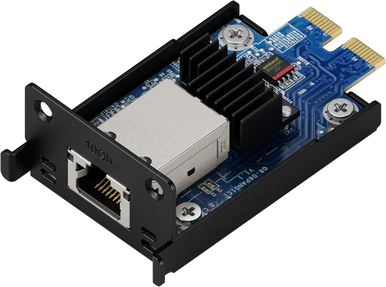 Synology Network Upgrade Module Adds 1X 10Gbe RJ-45 (E10G22-T1-Mini) image number 3