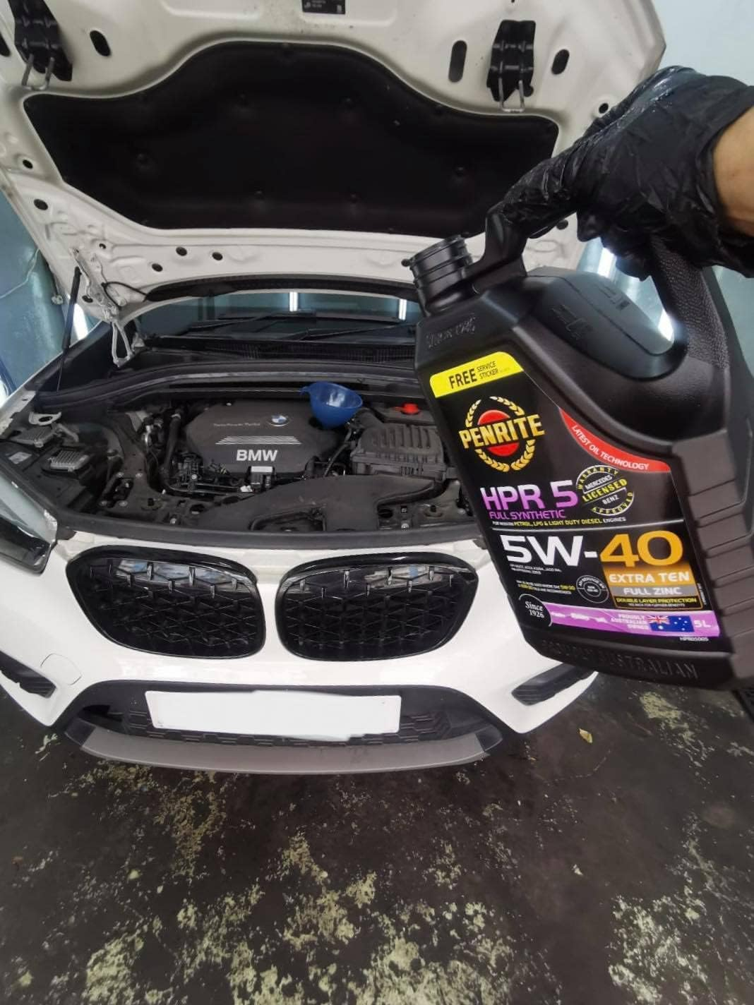 Penrite HPR5 5W-40 Full Synthetic Engine Oil, 5 Litre image number 1