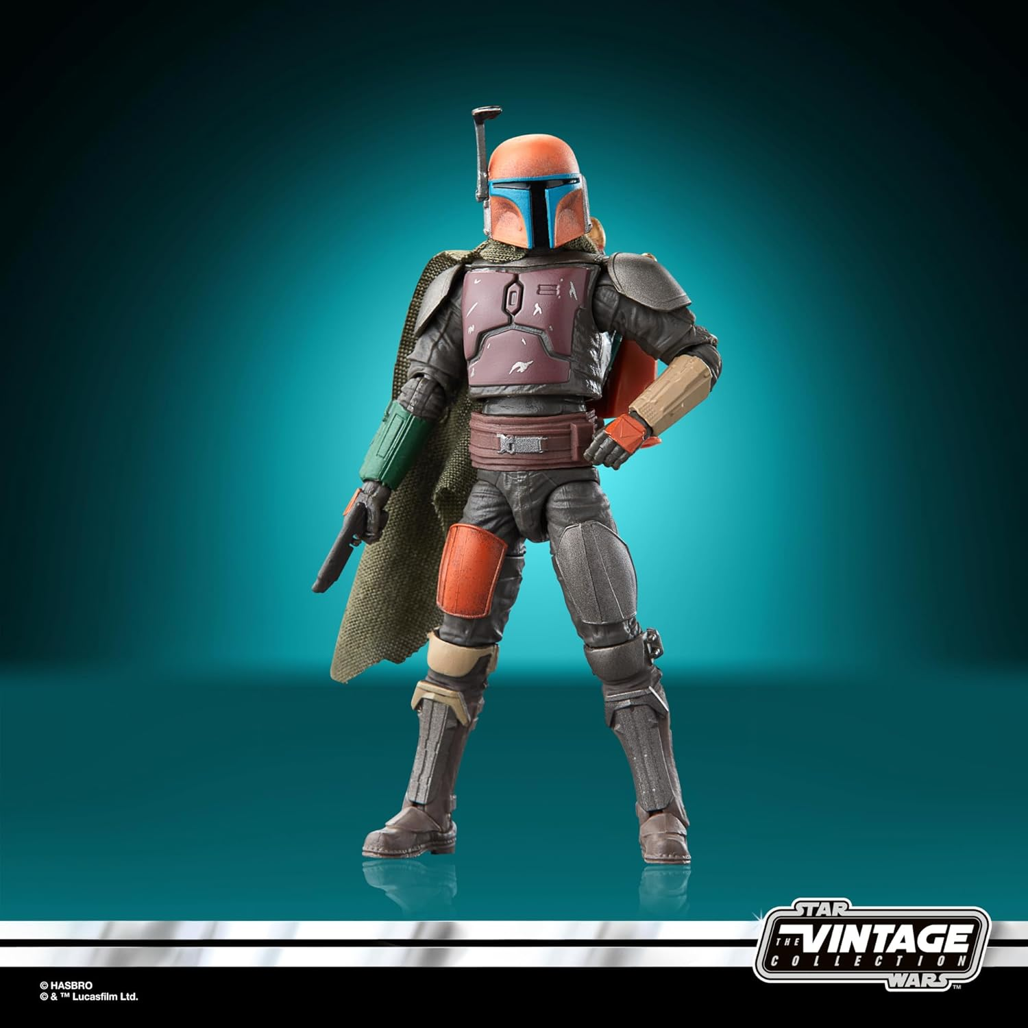 Star Wars the Vintage Collection Mandalorian Judge, Star Wars: the Mandalorian 3.75 Inch Collectible Action Figure image number 2
