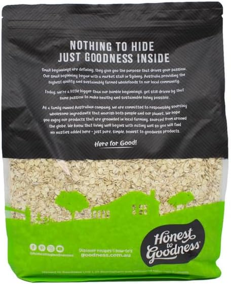 Organic Rolled Barley 4KG
