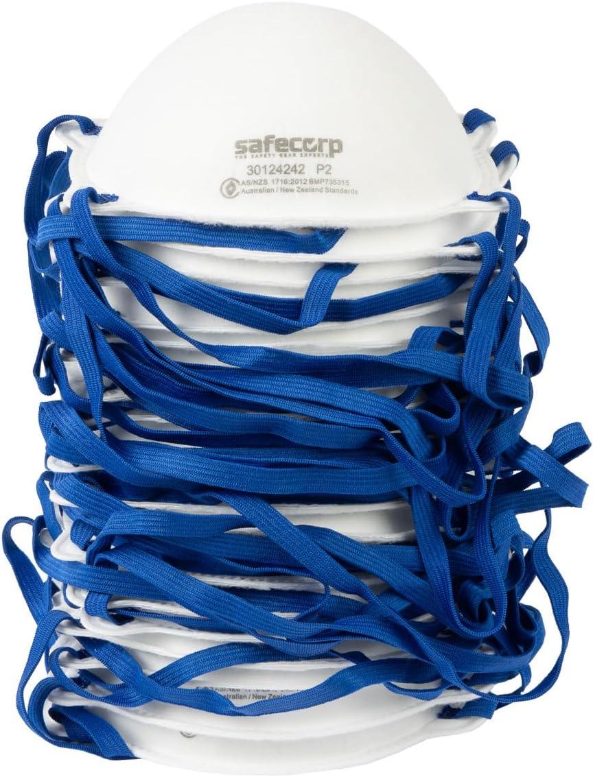 P2 DISPOSABLE RESIPIRATOR MASK 20PK