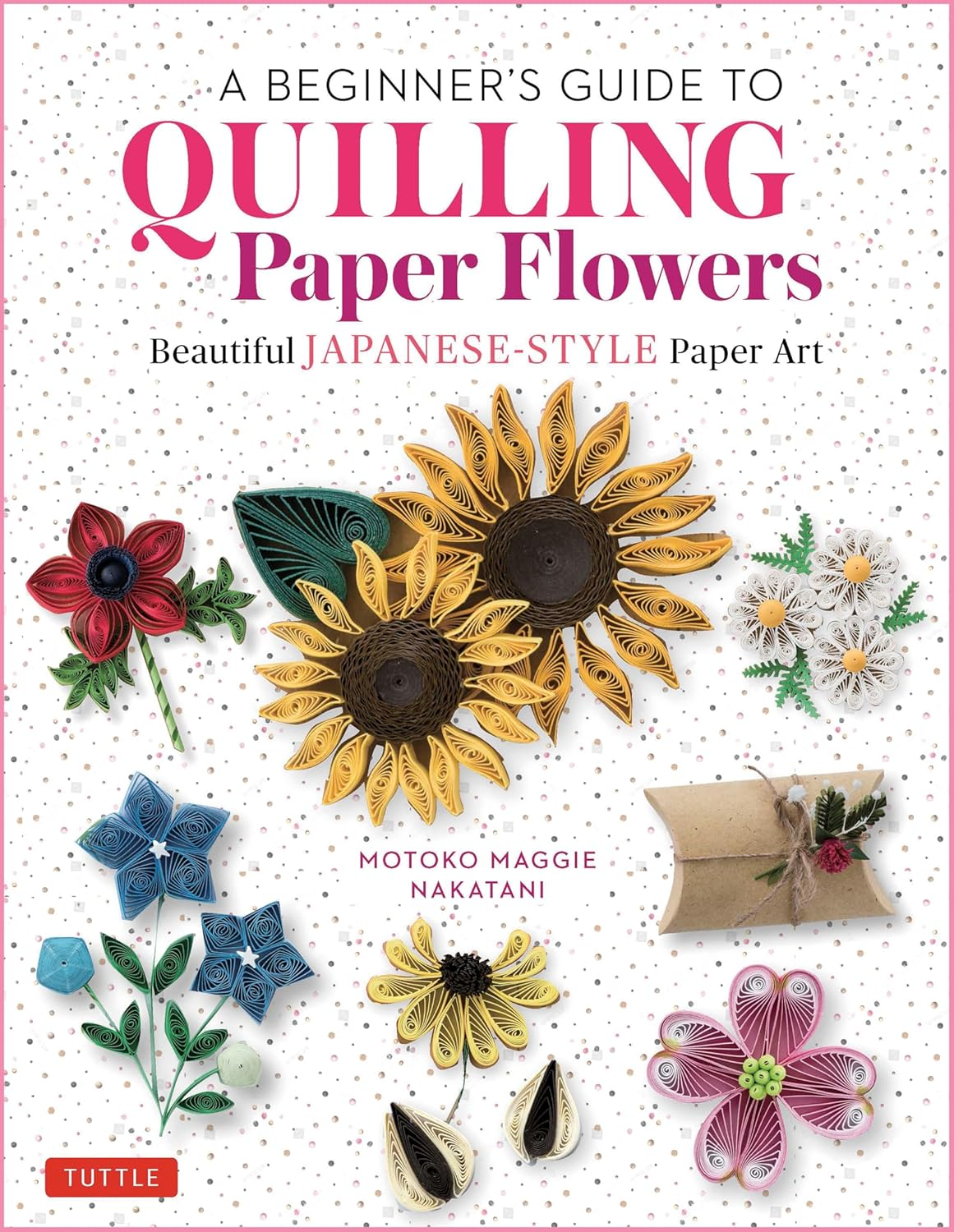 A Beginner'S Guide to Quilling Paper Flowers: Beautiful Japanese-Style Paper Art image number 3